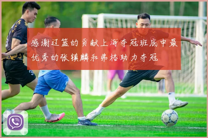 感谢辽篮的贡献上海夺冠班底中最优秀的张镇麟和弗格助力夺冠