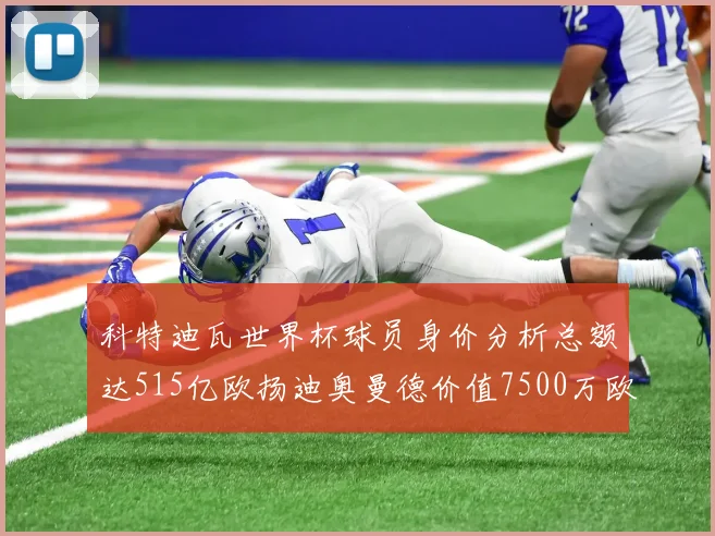 科特迪瓦世界杯球员身价分析总额达515亿欧扬迪奥曼德价值7500万欧